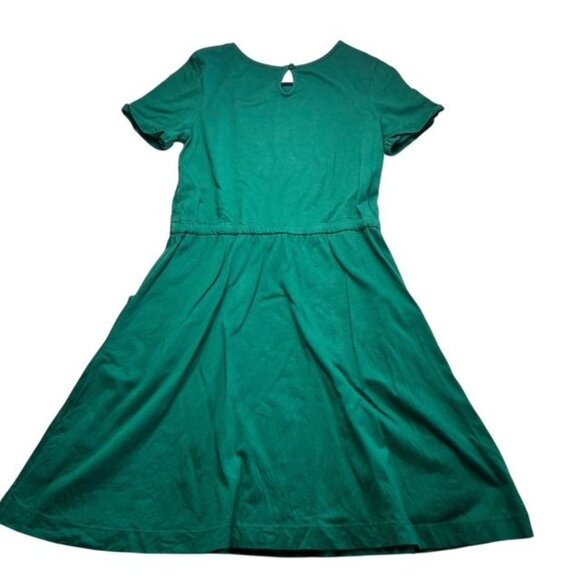 Mini Boden x Harry Potter Green Hogwarts Crest Dress Size 11-12 - Picture 7 of 7